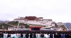 深情祝福-纪念西藏和平解放六十周年庆典
